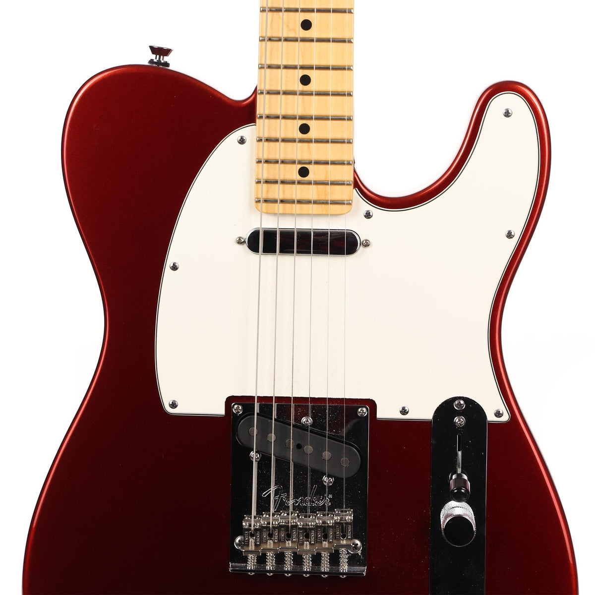 Fender American Standard Telecaster Candy Apple Red 2011 — 6