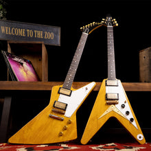 Gibson Custom Shop Collector's Edition 1958 Korina Explorer and Flying V Set