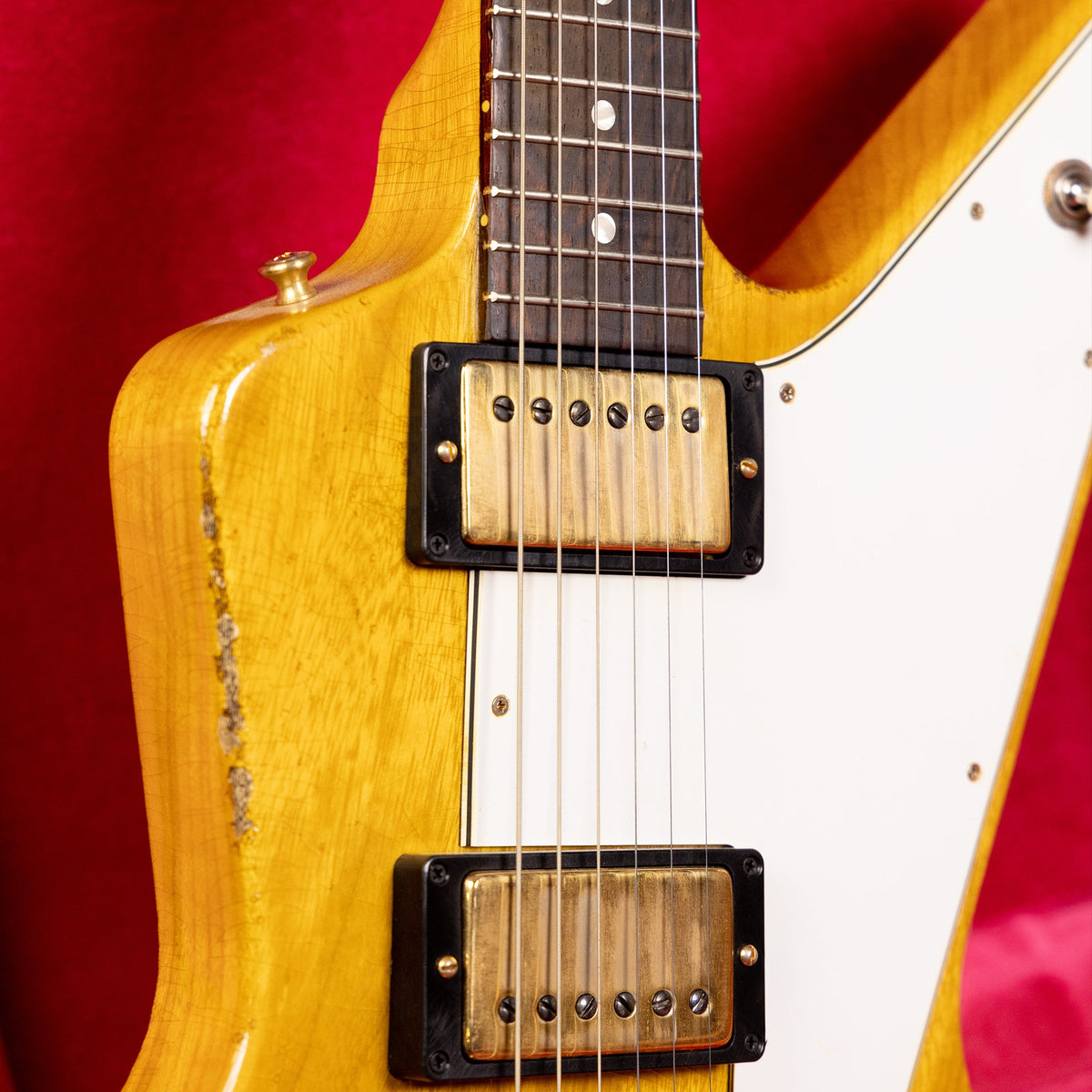 Gibson Custom Shop Collector's Edition 1958 Korina Explorer and Flying V Set — 4