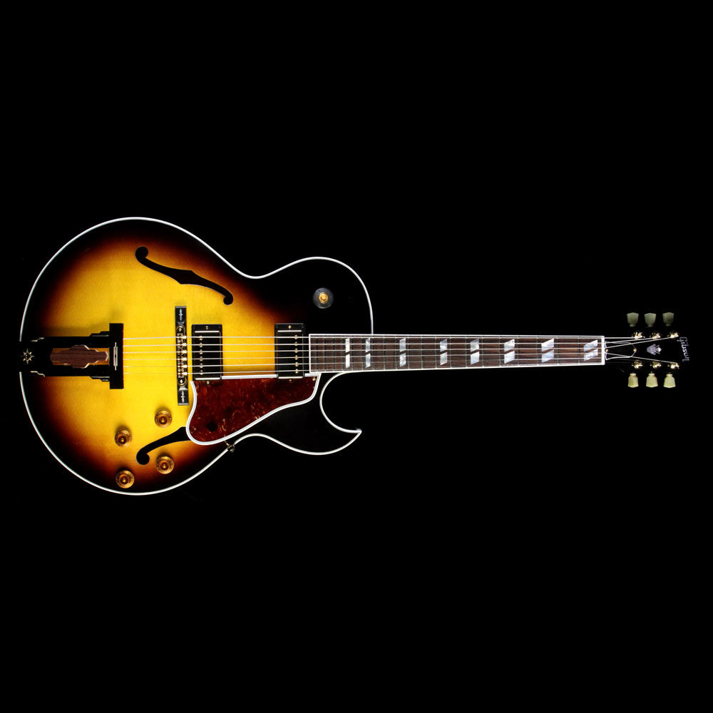 Gibson Custom Shop L-4 CES Mahogany Vintage Sunburst — 2