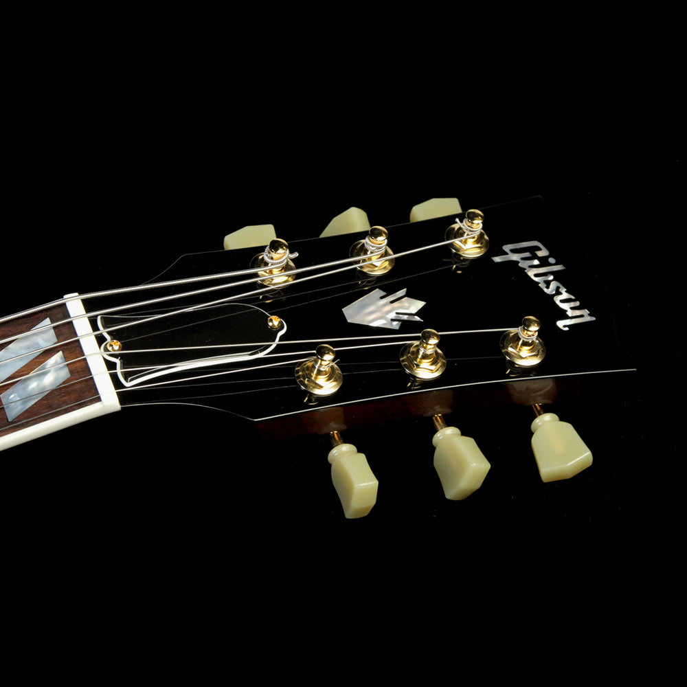 Gibson Custom Shop L-4 CES Mahogany Vintage Sunburst — 4
