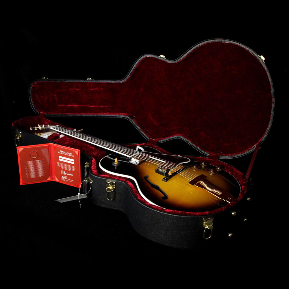 Gibson Custom Shop L-4 CES Mahogany Vintage Sunburst — 5
