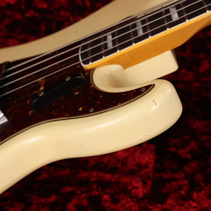 Fender Custom Shop Precision Bass Special Journeyman Relic Faded Aged Vintage White