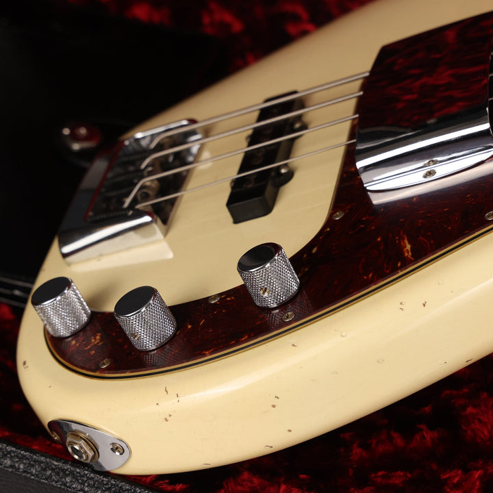 Fender Custom Shop Precision Bass Special Journeyman Relic Faded Aged Vintage White