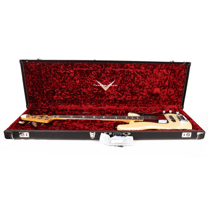 Fender Custom Shop Precision Bass Special Journeyman Relic Faded Aged Vintage White