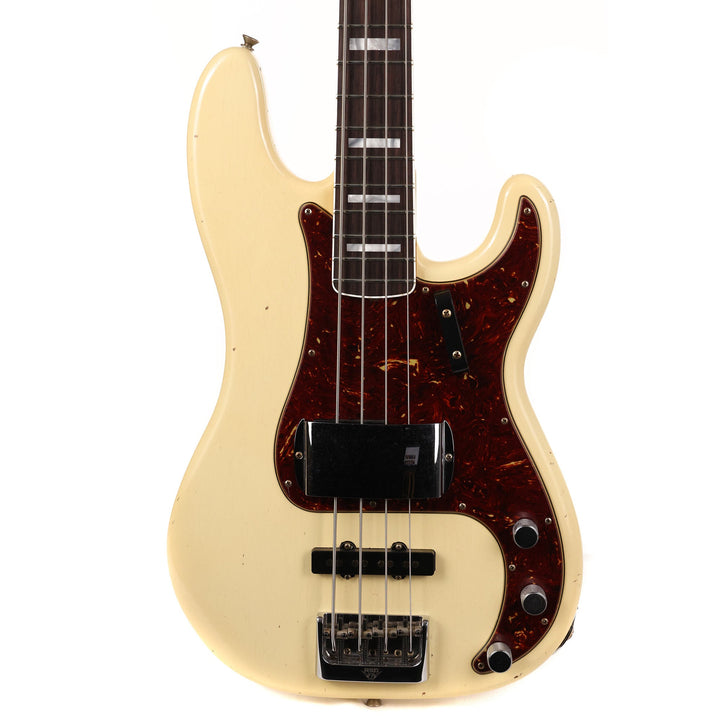Fender Custom Shop Precision Bass Special Journeyman Relic Faded Aged Vintage White