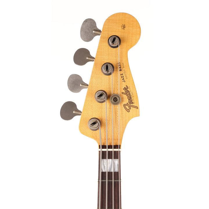 Fender Custom Shop Precision Bass Special Journeyman Relic Faded Aged Vintage White