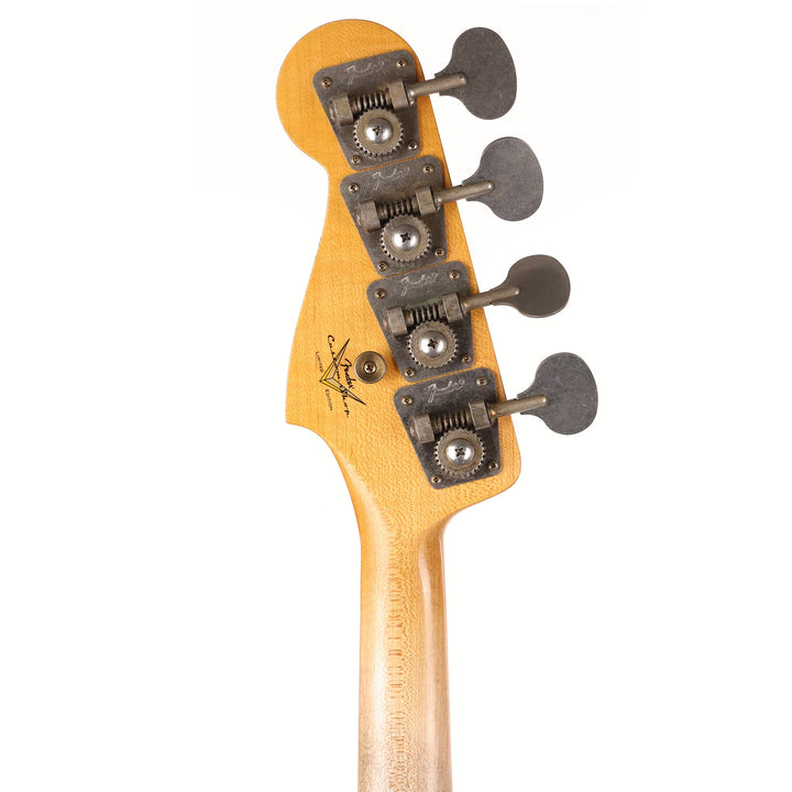 Fender Custom Shop Precision Bass Special Journeyman Relic Faded Aged Vintage White