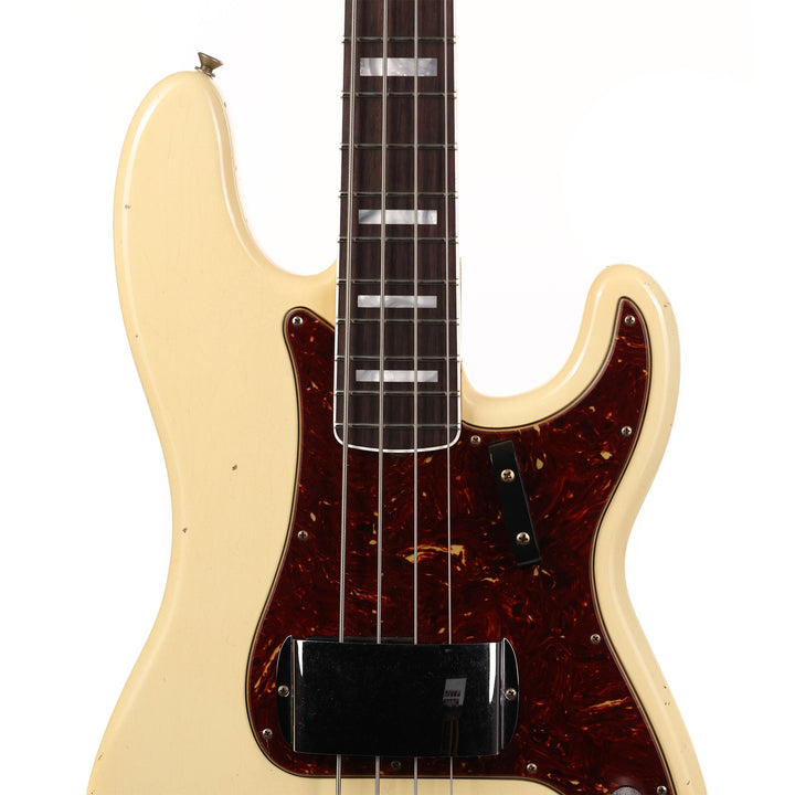 Fender Custom Shop Precision Bass Special Journeyman Relic Faded Aged Vintage White