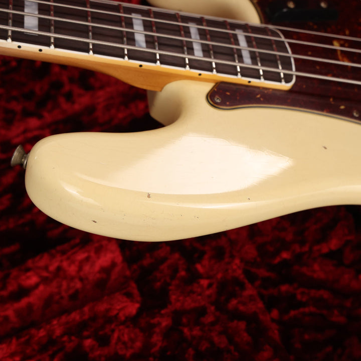 Fender Custom Shop Precision Bass Special Journeyman Relic Faded Aged Vintage White