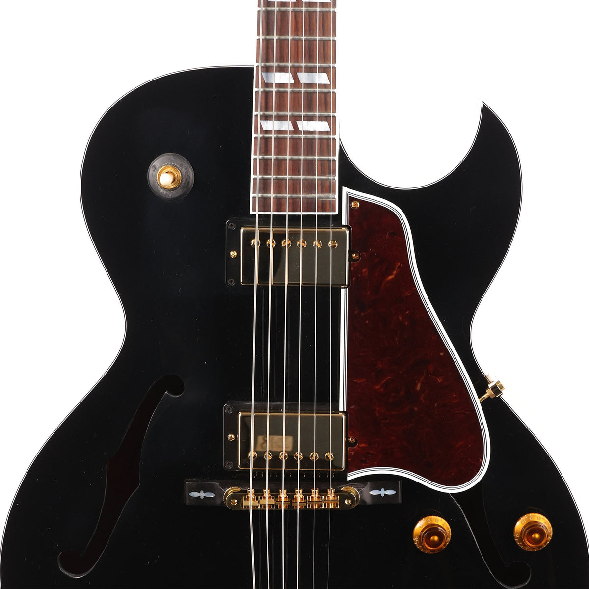 Gibson Custom Shop L-4 Archtop Ebony — 6