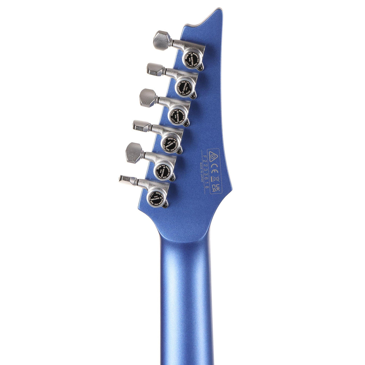 Ibanez Jake Bowen Signature JBM9999 Azure Metallic Matte — 5