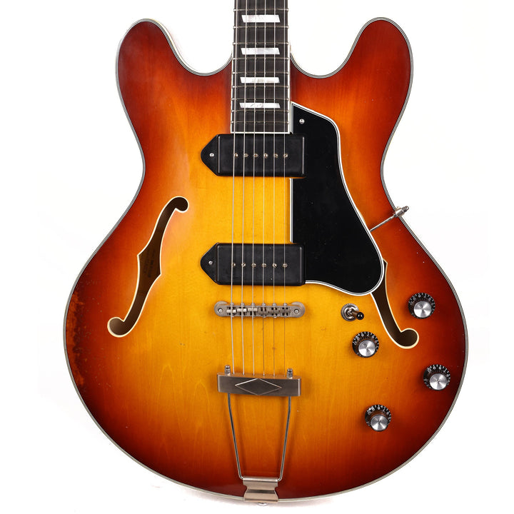Eastman T64/v-T Hollowbody Thinline Antique Goldburst