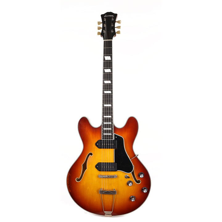 Eastman T64/v-T Hollowbody Thinline Antique Goldburst