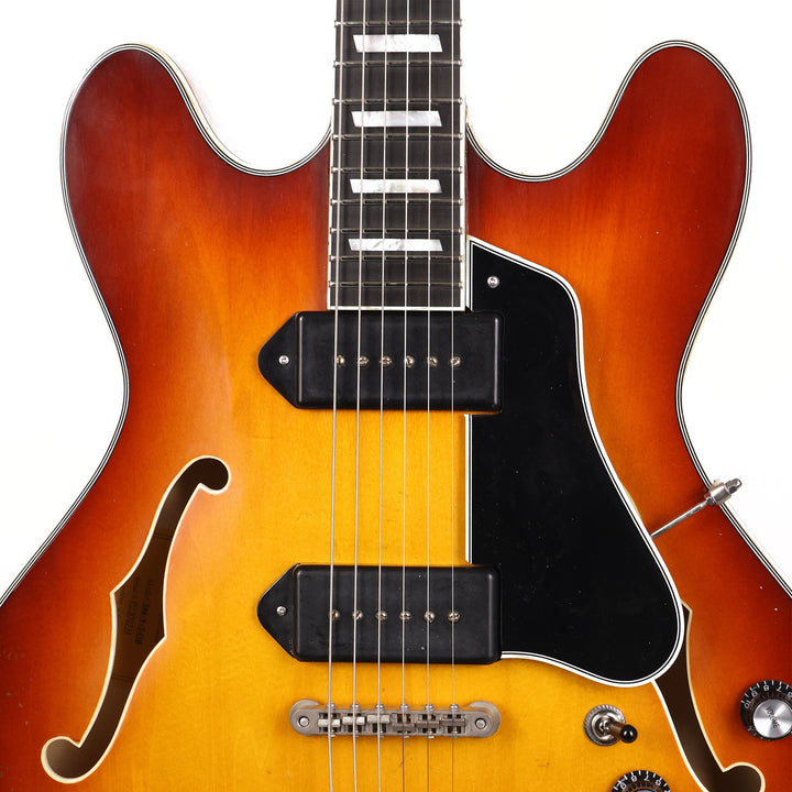 Eastman T64/v-T Hollowbody Thinline Antique Goldburst