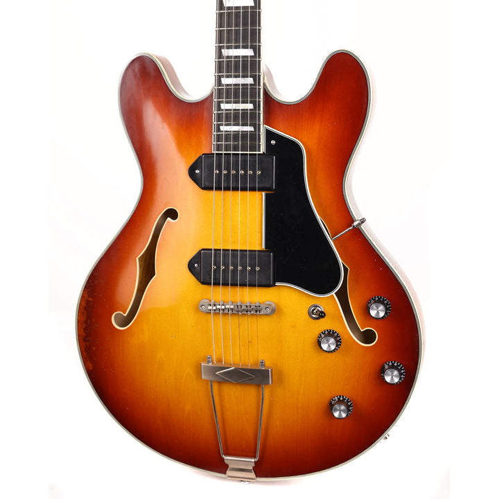 Eastman T64/v-T Hollowbody Thinline Antique Goldburst