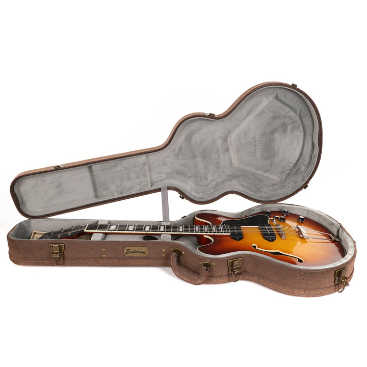 Eastman T64/v-T Hollowbody Thinline Antique Goldburst