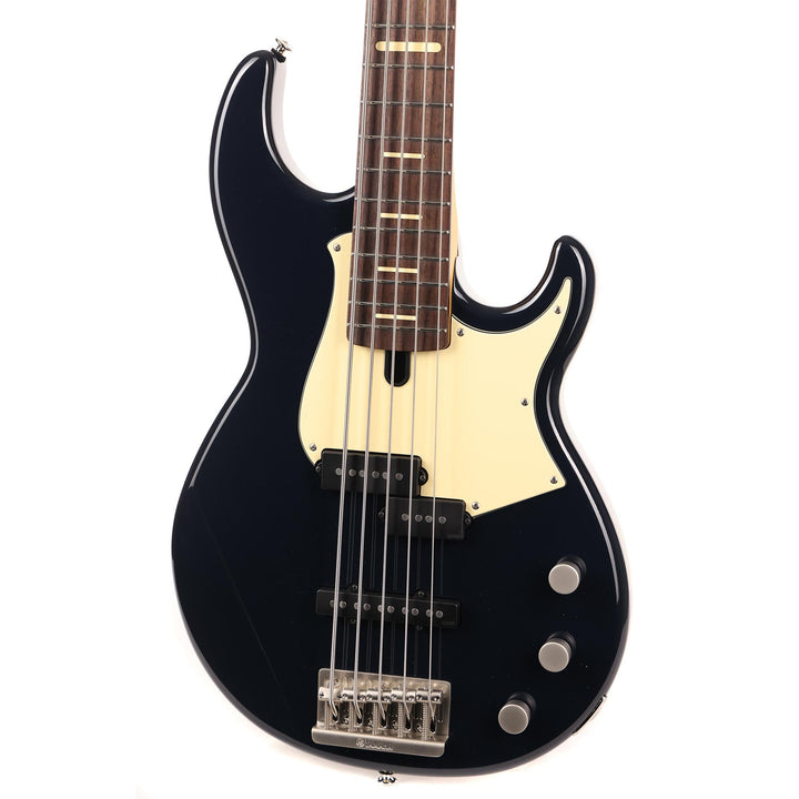 Yamaha BBP35 5-String Bass Midnight Blue