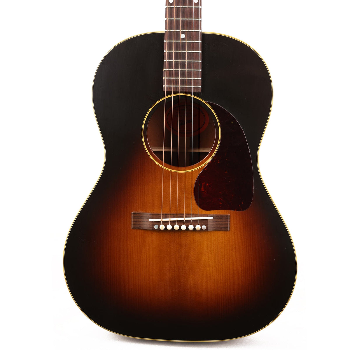 Gibson 1942 Banner LG-2 Vintage Sunburst 2021 — 1