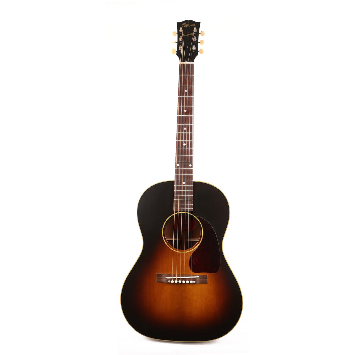 Gibson 1942 Banner LG-2 Vintage Sunburst 2021 — 2