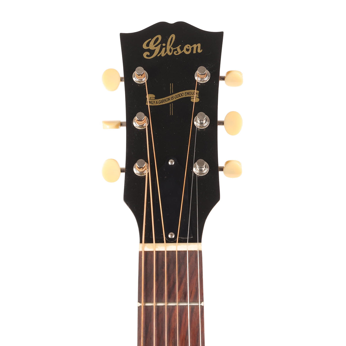 Gibson 1942 Banner LG-2 Vintage Sunburst 2021 — 4