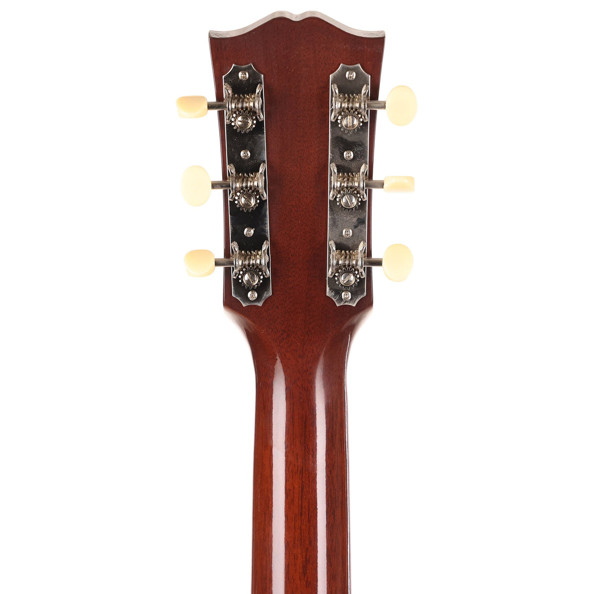 Gibson 1942 Banner LG-2 Vintage Sunburst 2021 — 5