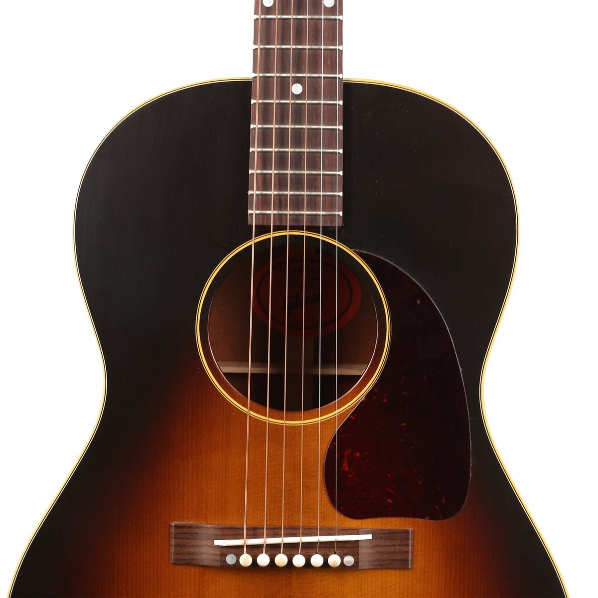 Gibson 1942 Banner LG-2 Vintage Sunburst 2021 — 6