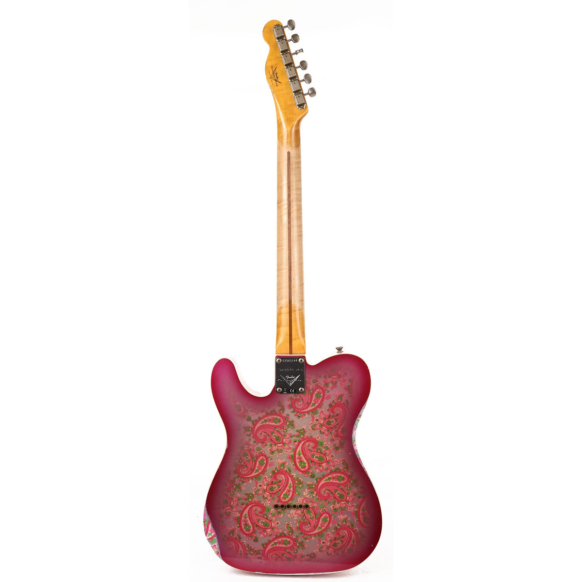 Fender Custom Shop Limited Dual P-90 Telecaster Pink Paisley Relic — 3