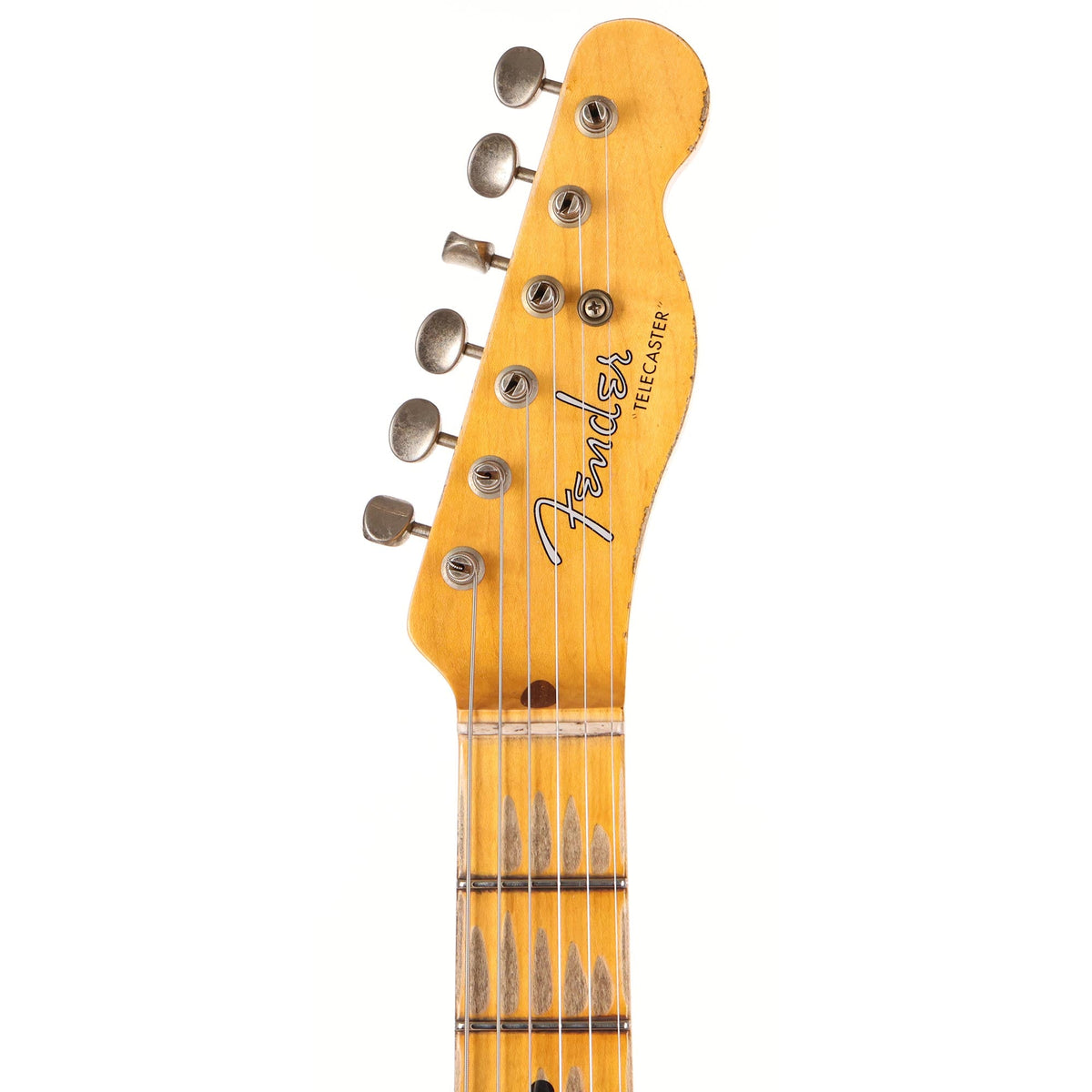 Fender Custom Shop Limited Dual P-90 Telecaster Pink Paisley Relic — 4