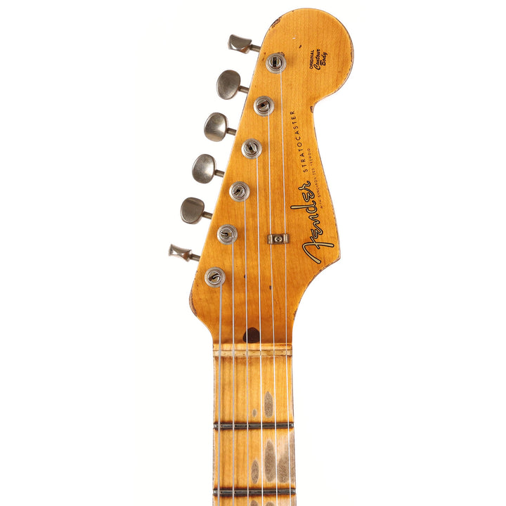 Fender Custom Shop Limited Edition 1956 Stratocaster Super Heavy Relic Faded Aged 2-Tone Sunburst