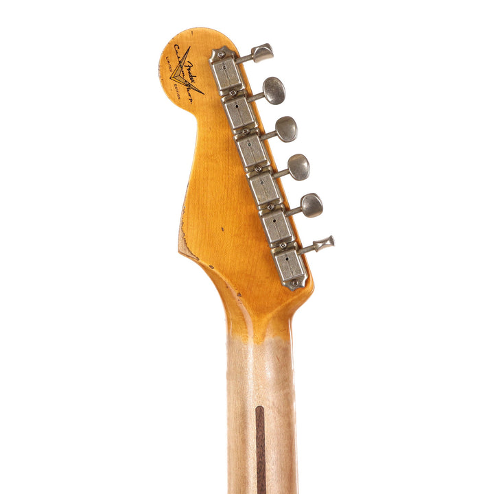 Fender Custom Shop Limited Edition 1956 Stratocaster Super Heavy Relic Faded Aged 2-Tone Sunburst