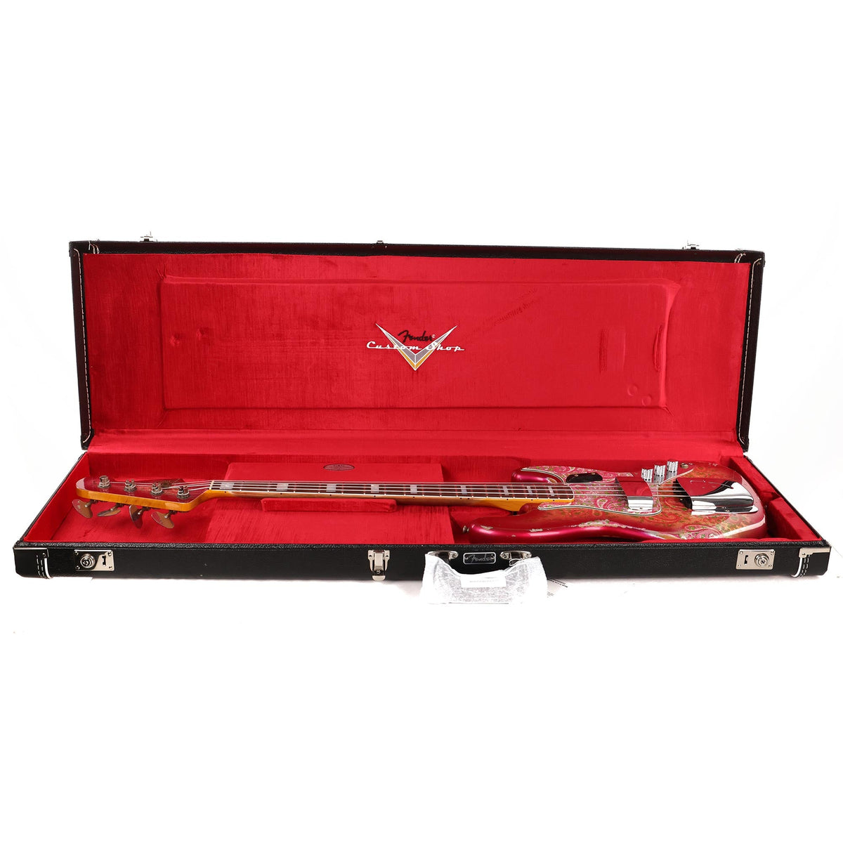 Fender Custom Shop Limited Edition Paisley Jazz Bass Heavy Relic — 12