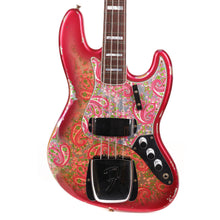 Fender Custom Shop Limited Edition Paisley Jazz Bass Heavy Relic