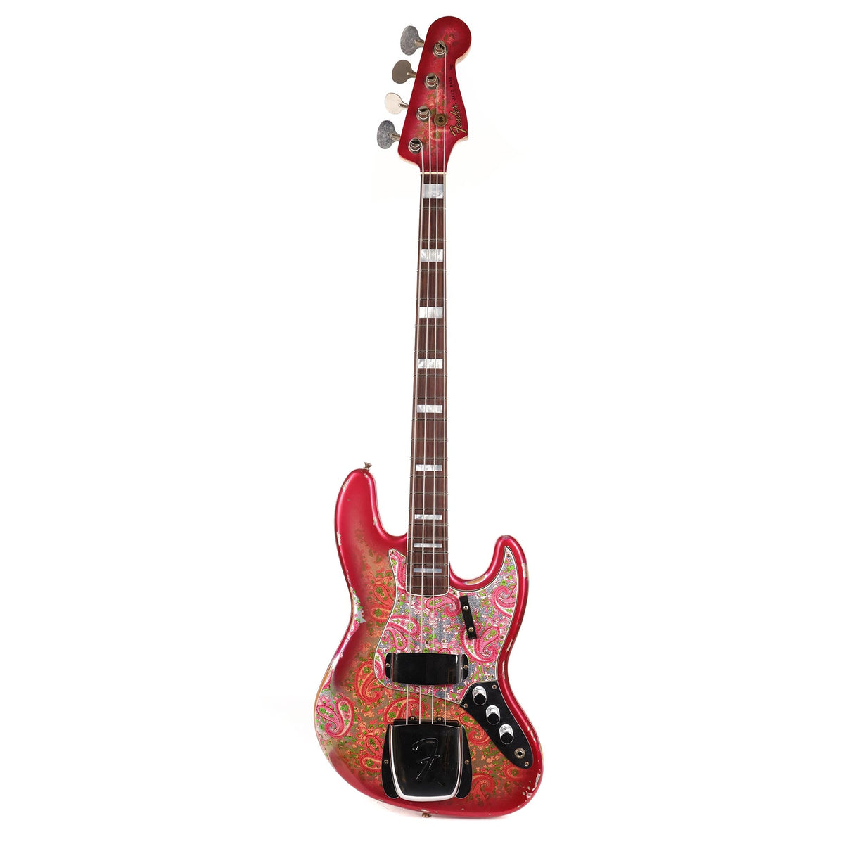 Fender Custom Shop Limited Edition Paisley Jazz Bass Heavy Relic — 2