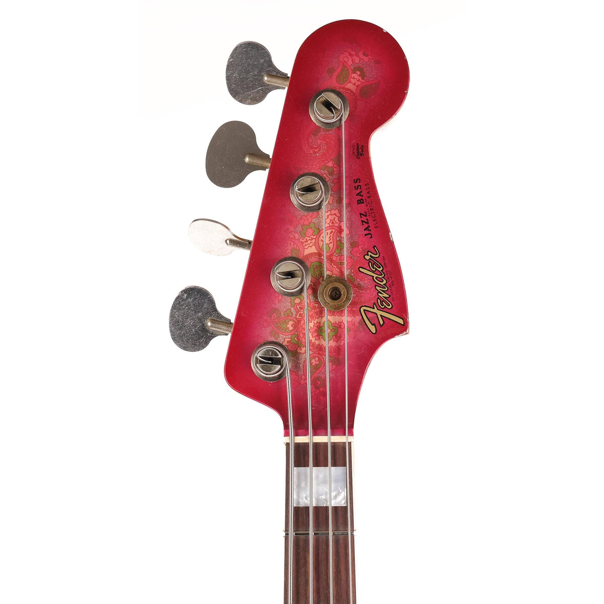 Fender Custom Shop Limited Edition Paisley Jazz Bass Heavy Relic — 4
