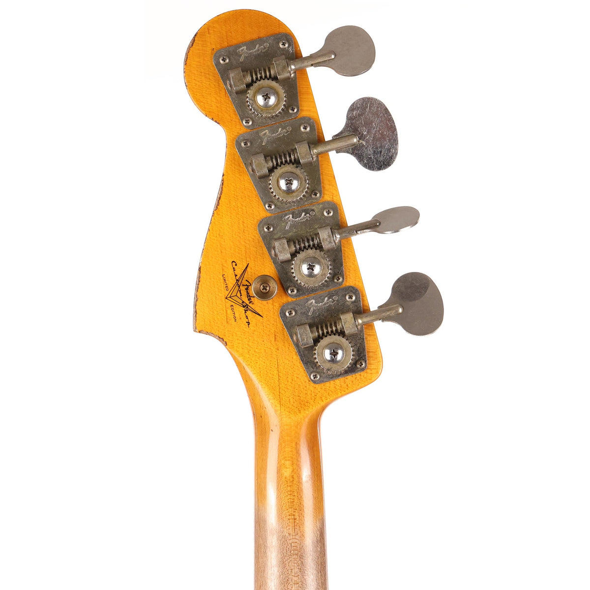Fender Custom Shop Limited Edition Paisley Jazz Bass Heavy Relic — 5