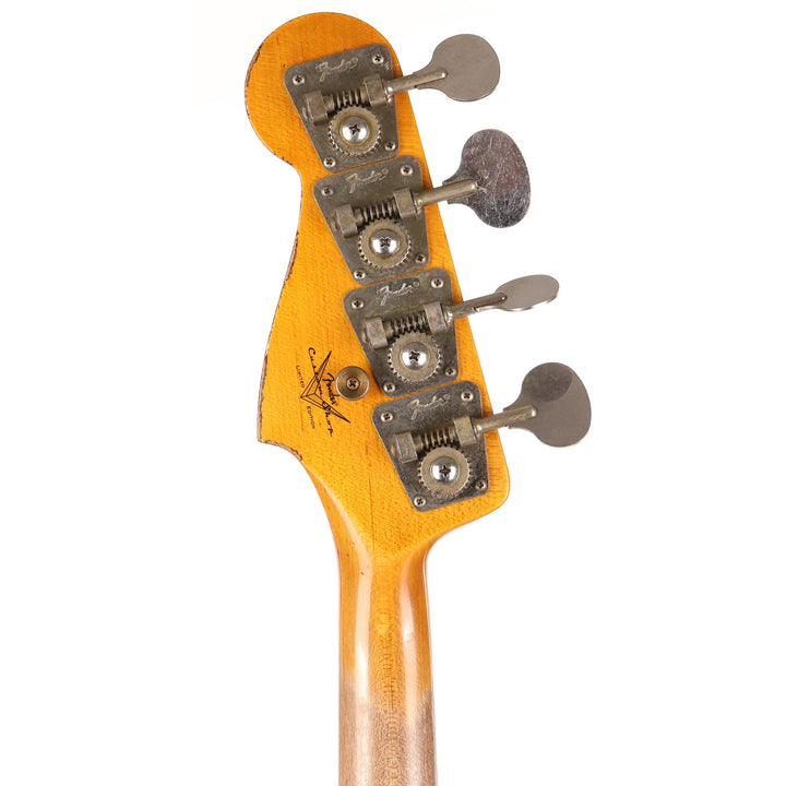 Fender Custom Shop Limited Edition Paisley Jazz Bass Heavy Relic