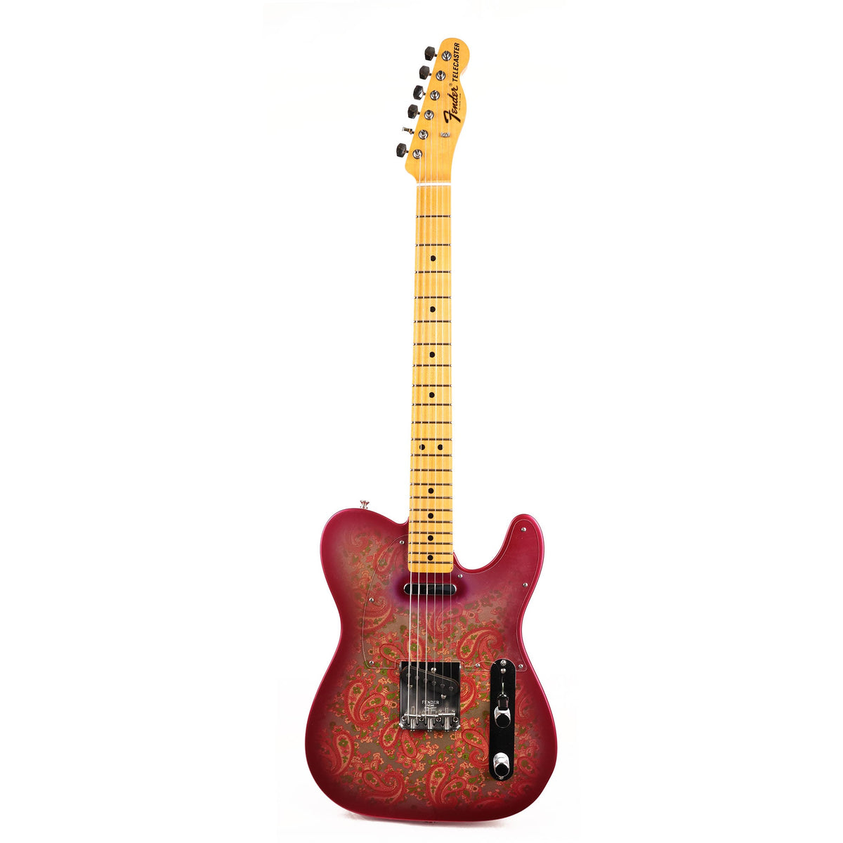 Fender Custom Shop Vintage Custom 1968 Paisley Telecaster — 2