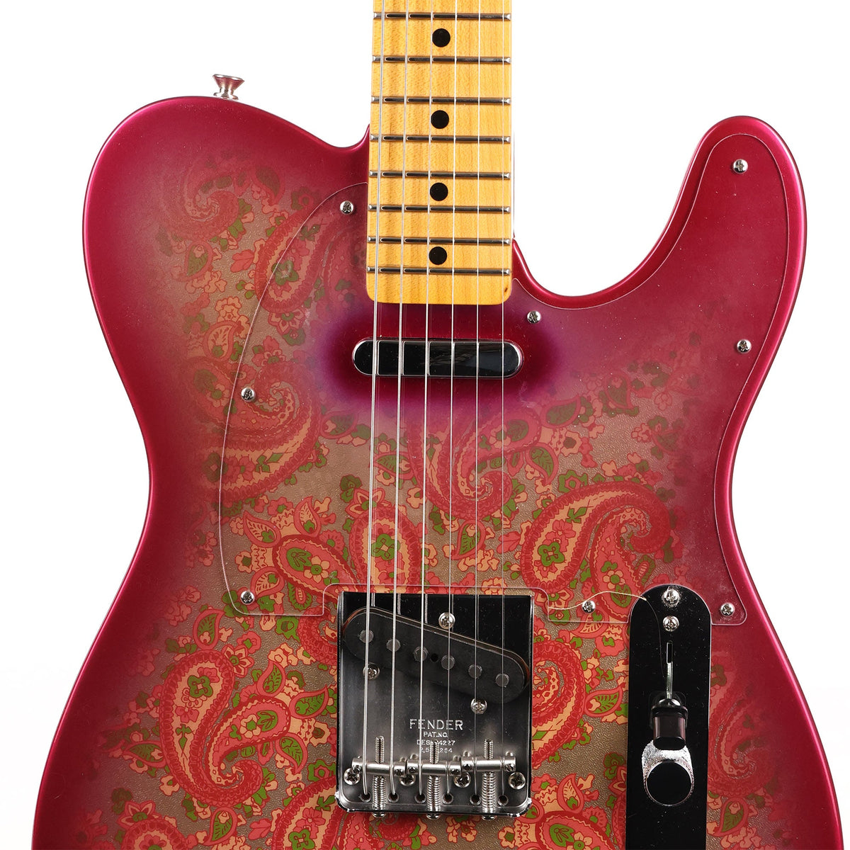 Fender Custom Shop Vintage Custom 1968 Paisley Telecaster — 6