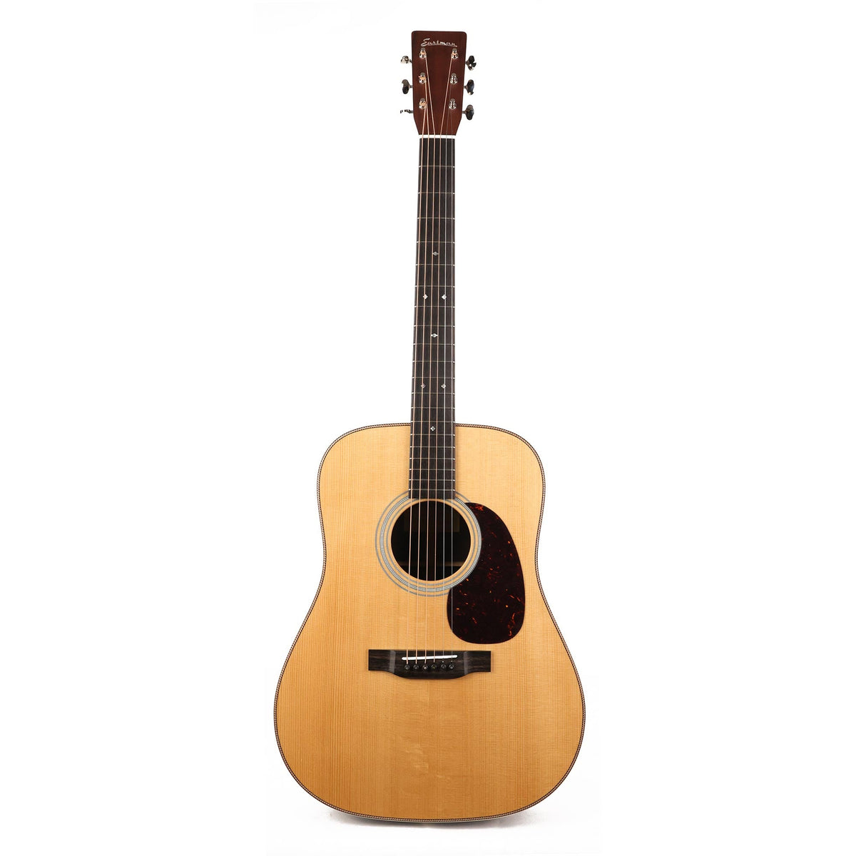 Eastman E20D-MR-TC Dreadnought Acoustic Natural — 2