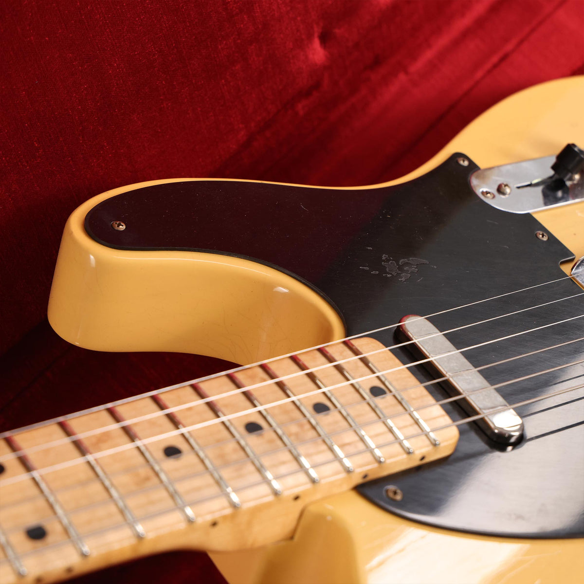 Fender Custom Shop 1953 Telecaster Journeyman Relic Nocaster Blonde Masterbuilt Vincent Van Trigt — 10