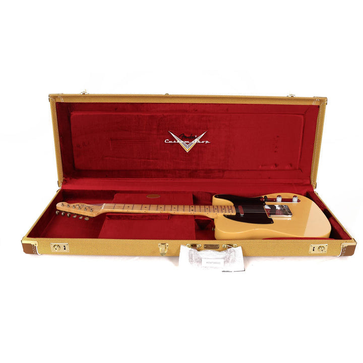 Fender Custom Shop 1953 Telecaster Journeyman Relic Nocaster Blonde Masterbuilt Vincent Van Trigt