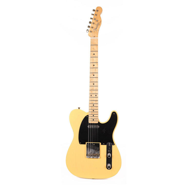 Fender Custom Shop 1953 Telecaster Journeyman Relic Nocaster Blonde Masterbuilt Vincent Van Trigt
