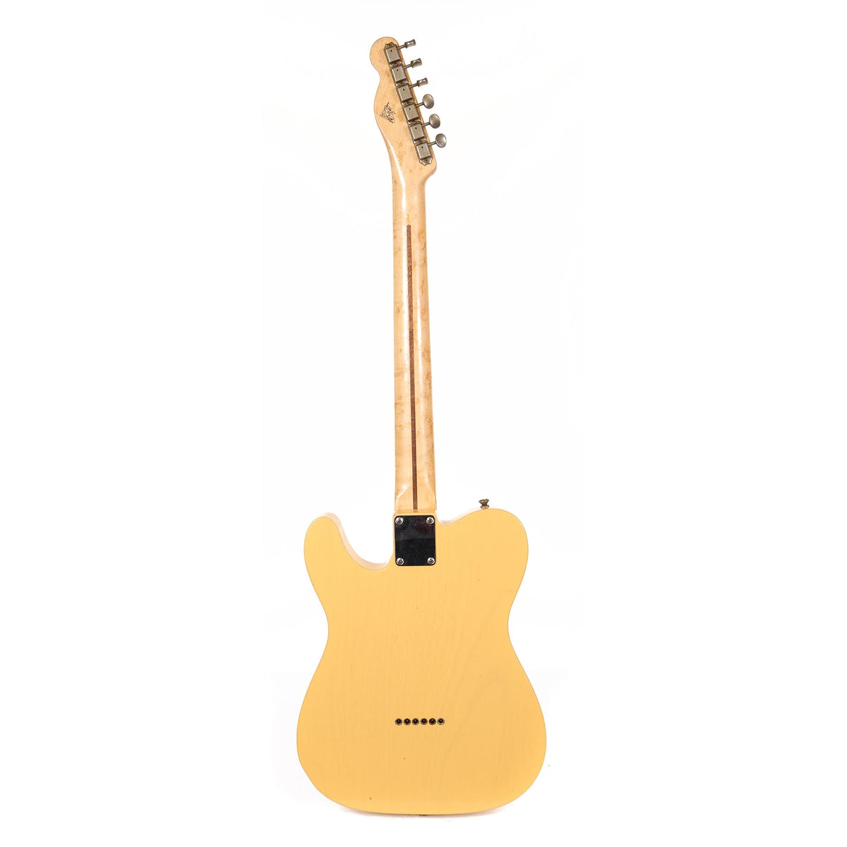 Fender Custom Shop 1953 Telecaster Journeyman Relic Nocaster Blonde Masterbuilt Vincent Van Trigt — 3