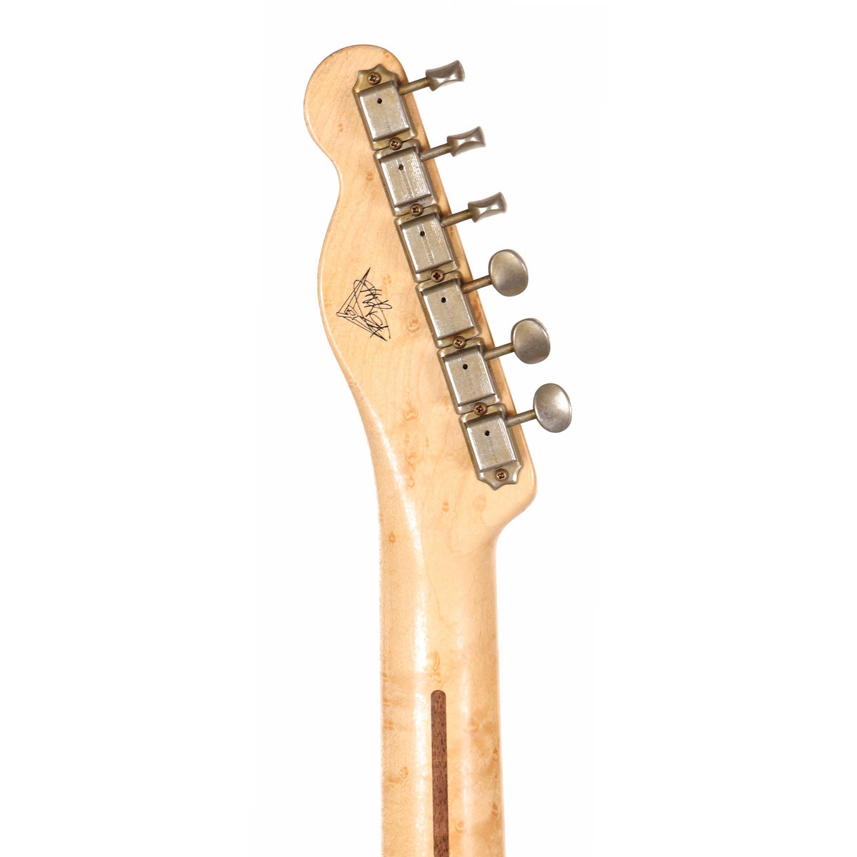 Fender Custom Shop 1953 Telecaster Journeyman Relic Nocaster Blonde Masterbuilt Vincent Van Trigt — 5