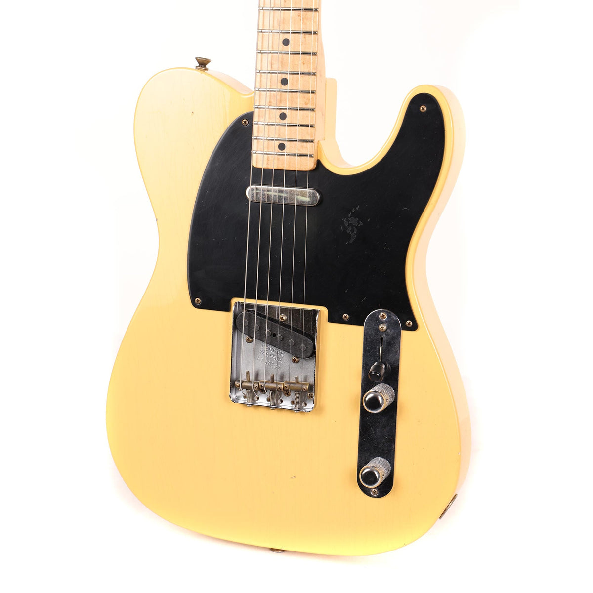 Fender Custom Shop 1953 Telecaster Journeyman Relic Nocaster Blonde Masterbuilt Vincent Van Trigt — 6