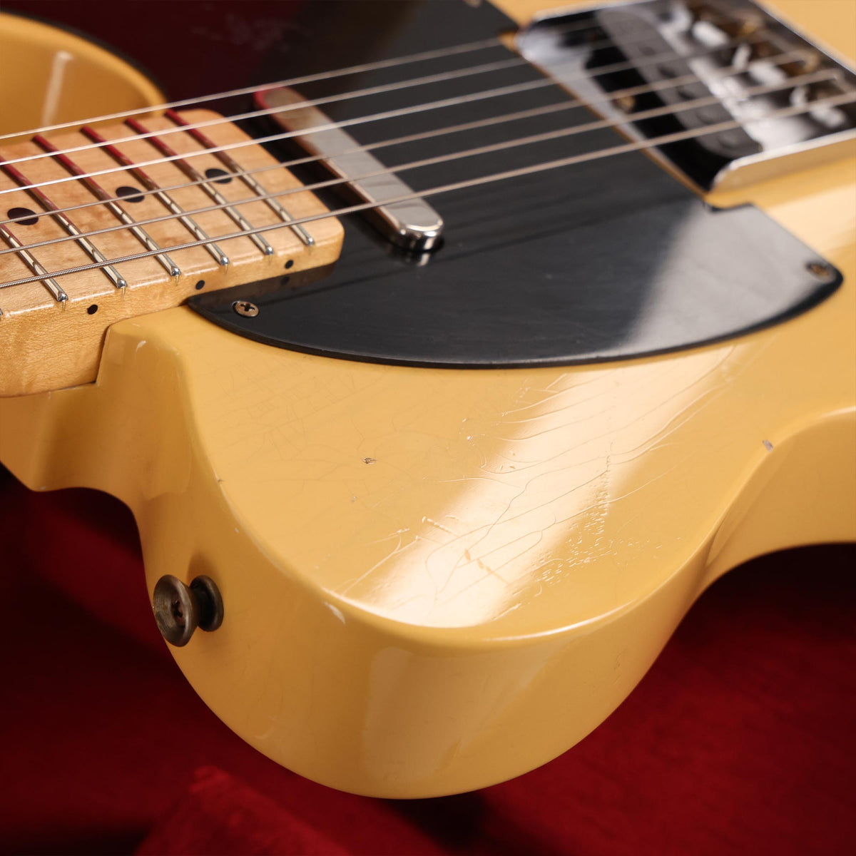 Fender Custom Shop 1953 Telecaster Journeyman Relic Nocaster Blonde Masterbuilt Vincent Van Trigt — 7