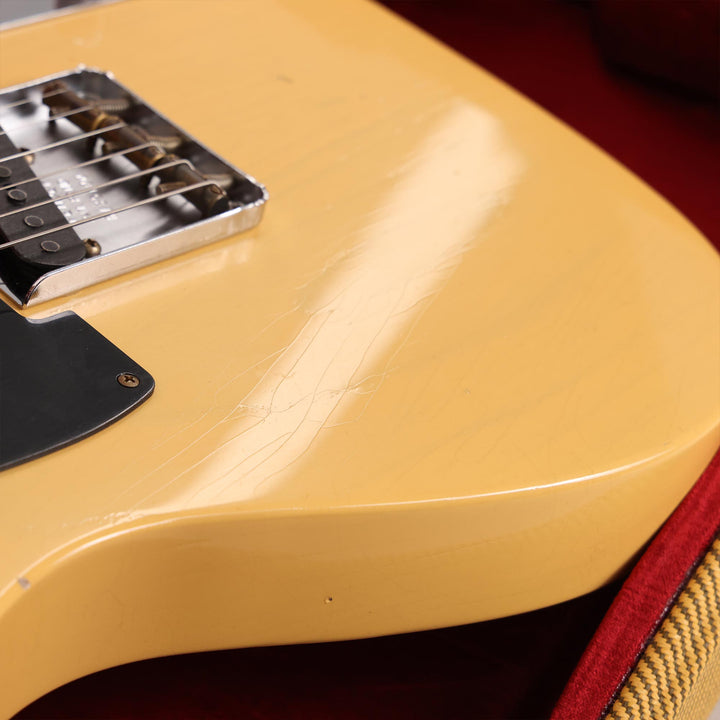 Fender Custom Shop 1953 Telecaster Journeyman Relic Nocaster Blonde Masterbuilt Vincent Van Trigt