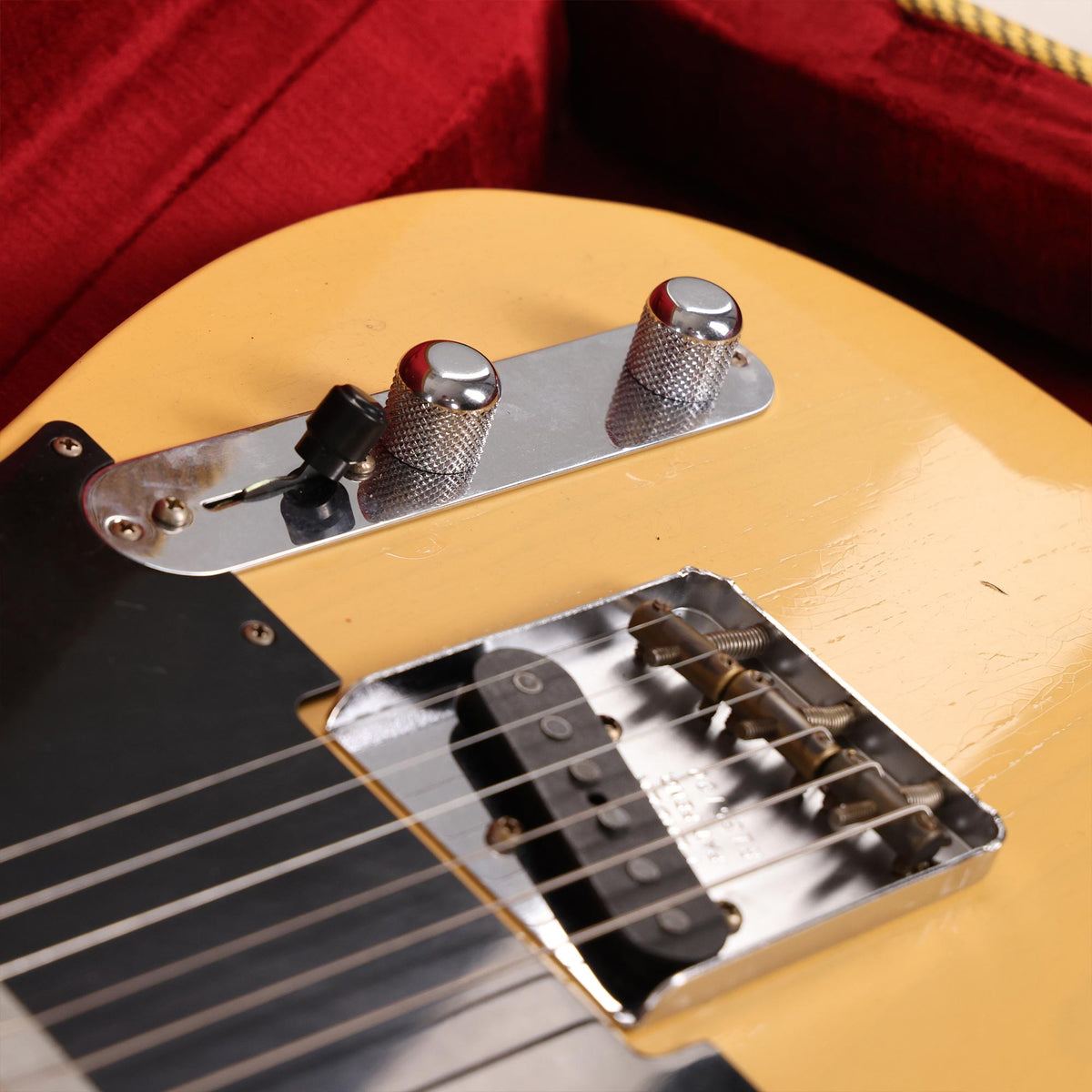 Fender Custom Shop 1953 Telecaster Journeyman Relic Nocaster Blonde Masterbuilt Vincent Van Trigt — 9