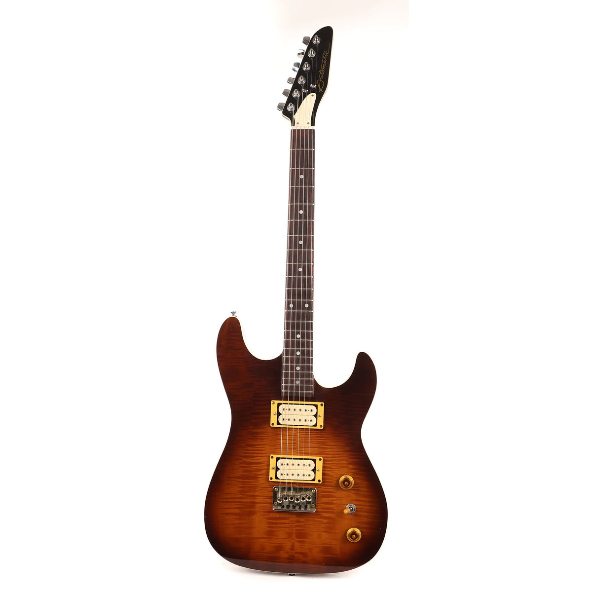 1980s Erlewine Automatic Guitar Flame Top Used — 2
